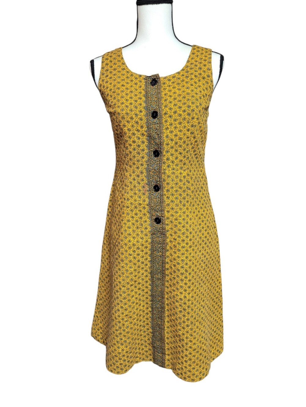 Vintage Coconut Dress